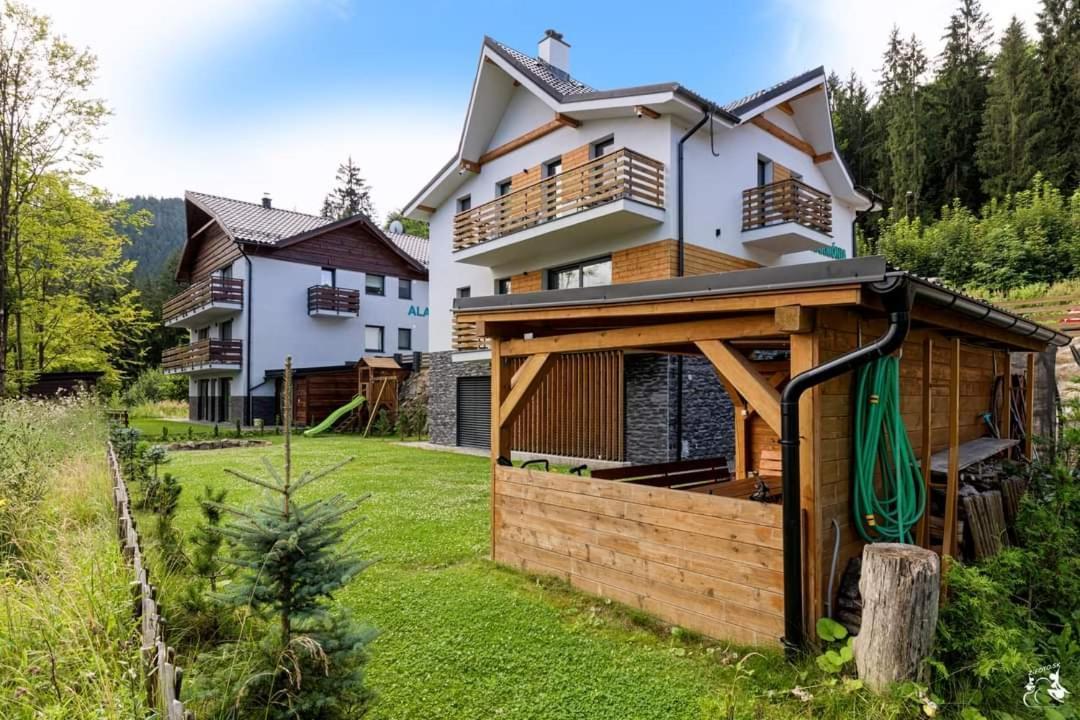 Chata Harmonia Hrabovo Ruzomberok Esterno foto
